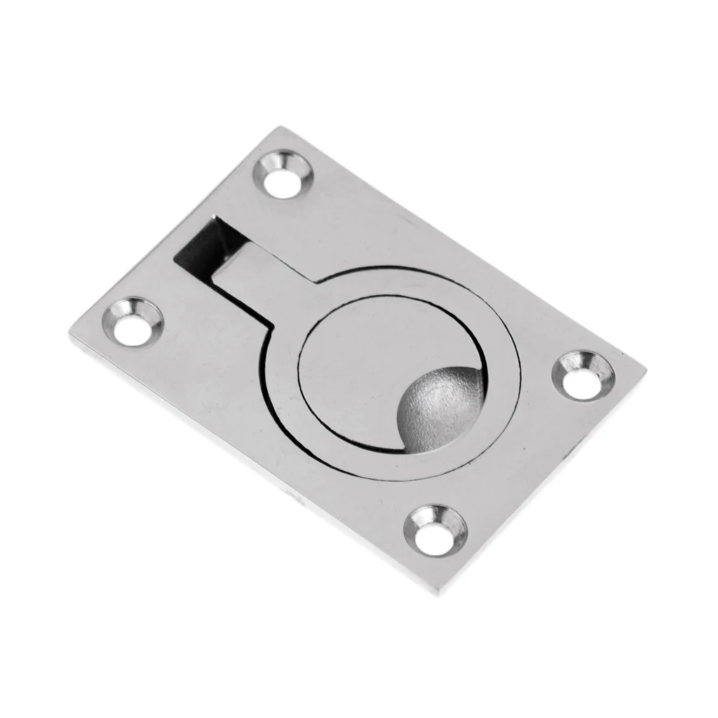 Di alta Qualità 316 In Acciaio Inox per Barche Marine Montaggio A Filo Anello Maniglia di Tiro Hatch Ponte Cabina Armadio Ascensore 2.44x1.7\'