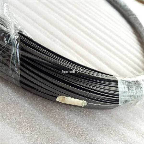 Super elastic Nitinol shape memory alloy flat wire,Nitinol SMA Flat Wire for bra, wholesale price