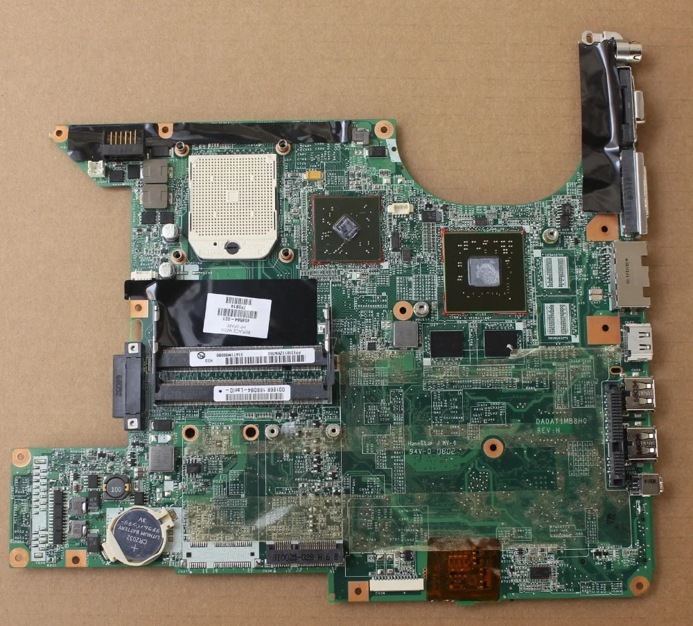 459564-001 Offer dv6000 dv6500 dv6700 dv6800 dv6900 Laptop motherboard Tested fully