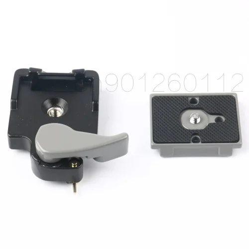 Аксессуары для камеры 323 быстросъемный Зажим адаптер съемная пластина совместимая с штативом для камеры с пластиной Manfrotto 200PL-14