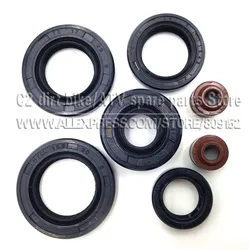 YinXiang Engine 140cc YX140 engine Oil Seal Valve seal For Chinese Dirt Pit Bike Kayo BSE Apollo YX Engine Parts