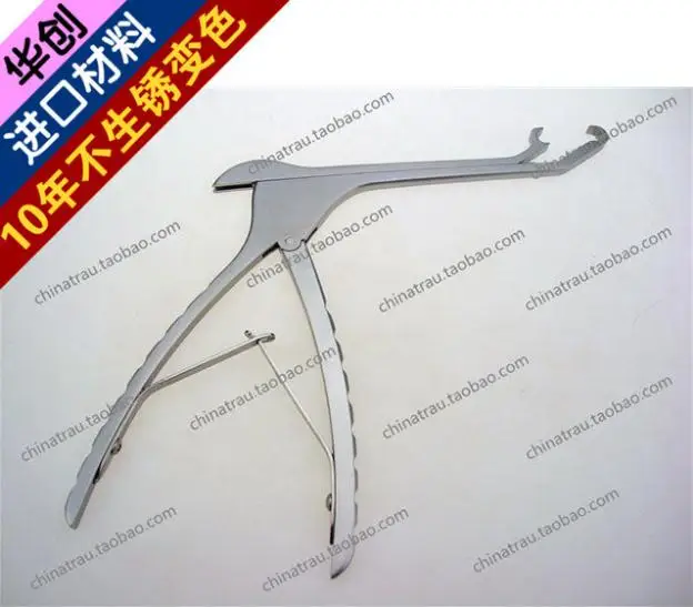 Medical orthopedic instrument sternum Ribs plate bender stainless steel clip applicator plate bending device gun type