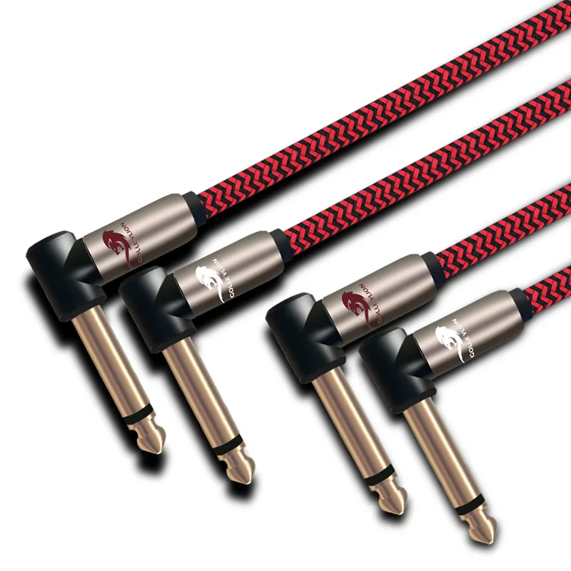 HIFI Dual 6.5mm to Dual 6.5mm Audio Cable 1/4\