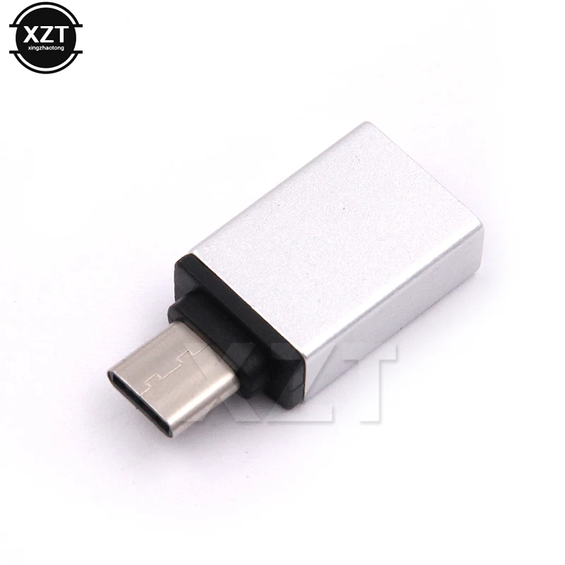 High Quality Mini Fast Charging Data Transmission With U-Disk Transfer TypeC To USB 3.0 Charger OTG TYPE-C USB Adapter