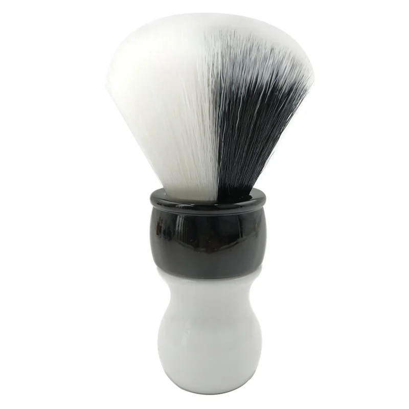 

Dscosmetic 26mm new YIN/YANG soft and good backbone synthetic hair shaving brush for man shaving