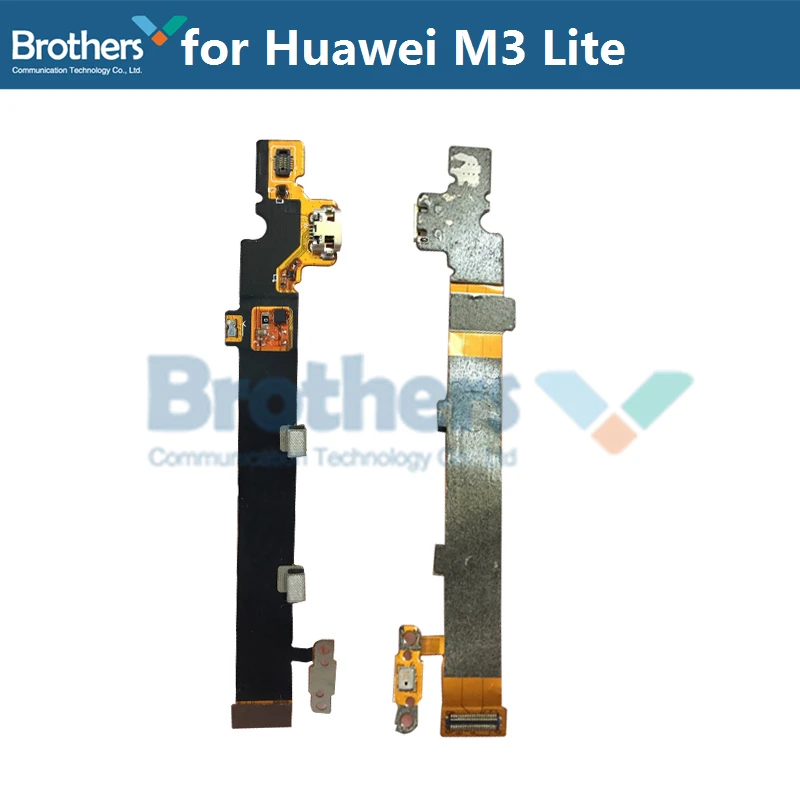 

For Huawei MediaPad M3 Lite USB Charging Flex Cable For Huawei M3 Lite Charging Dock Connector Charger Board Flex Cable Tested