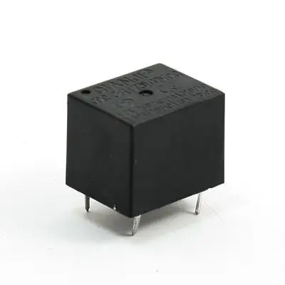 DC 12V Rating Coil Volt 5 Pin SPDT PCB Type Electromagnetic Relay