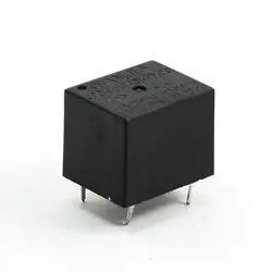 DC 12V Rating Coil Volt 5 Pin SPDT PCB Type Electromagnetic Relay