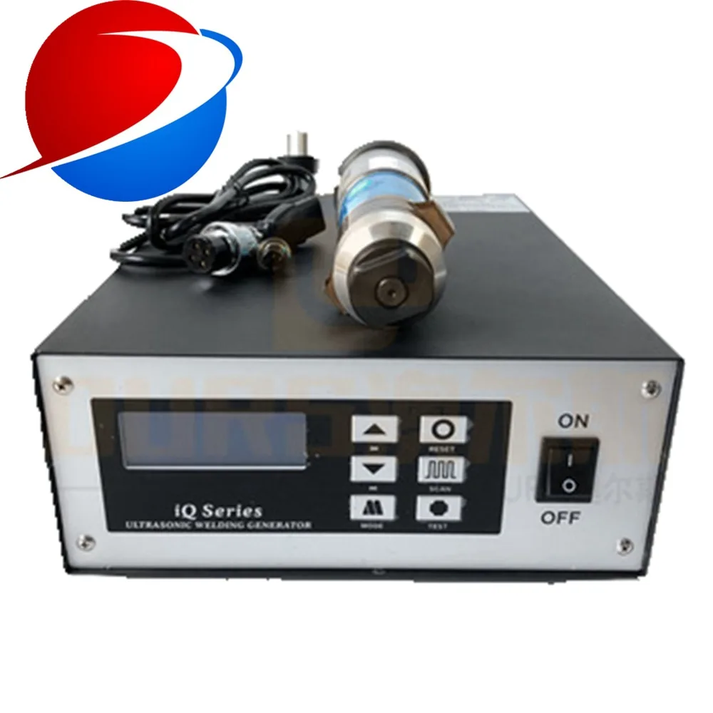 Plastica ad ultrasuoni posto saldatore 28khz 500W ad ultrasuoni di plastica macchina di saldatura a punti per ABS PP PE materiale plastica