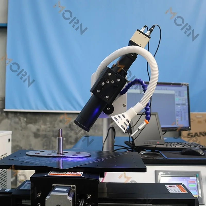 Welder with Longer Warranty and Lifetime Service 220V laser Desktop welding machine