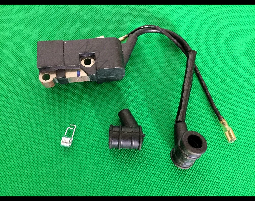 Chinese 45CC 52CC 58CC 4500 5200 5800 Chainsaw Ignition Coil with Spark Plug Parts