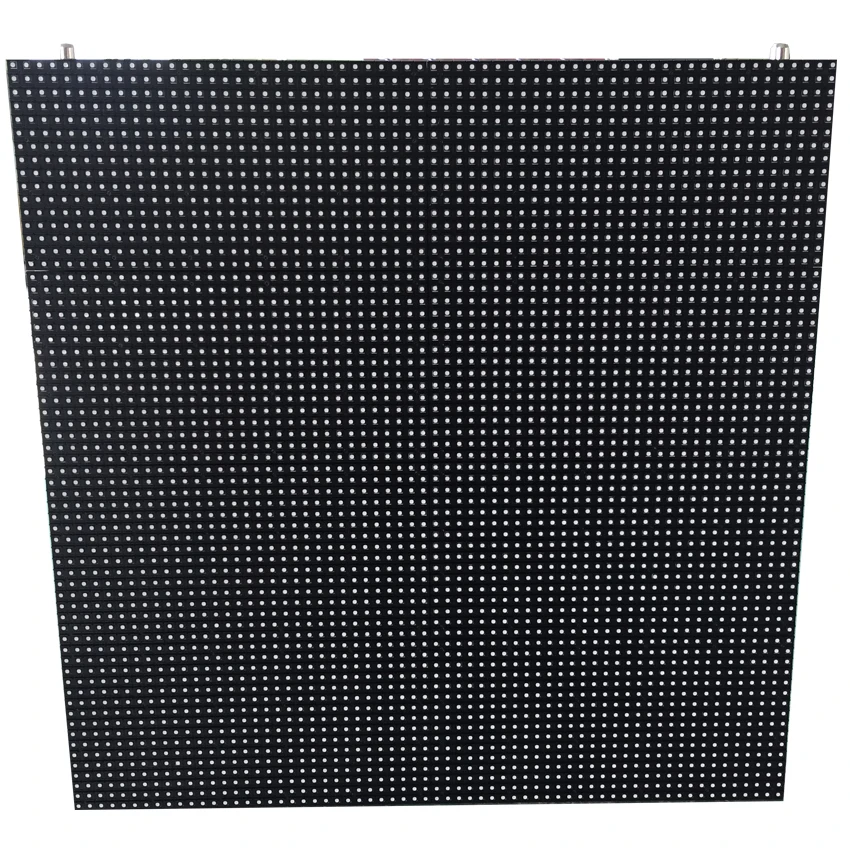 P8 All\'aperto Display A LED Grande Schermo 512X512mm Pressofusione Cabinet In Alluminio HD Ad Alta Luminosità Impermeabile Cartellone Pubblicitario