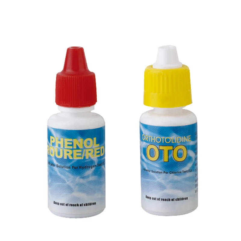 1Set di PH Cloro Kit per il Test di Qualità Dell'acqua Tester Hydrotool Acquario Tester Piscina di Coltura Idroponica Acquario Accessori