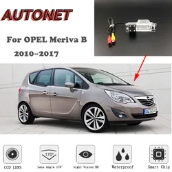 AUTONET HD Night Vision Backup Rear View camera For OPEL Meriva B 2010~2017  RCA Standard /Parking Camera