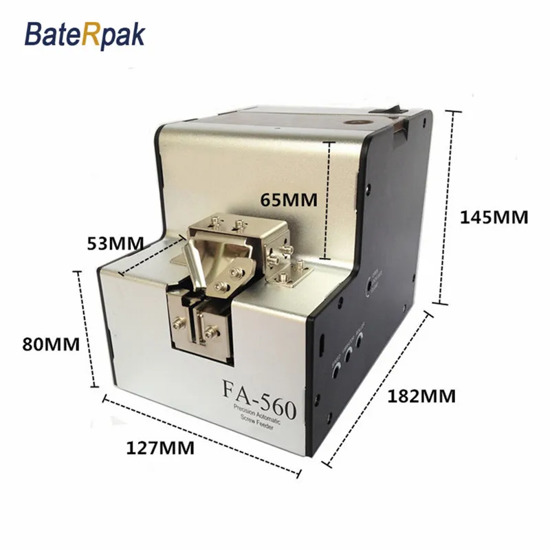 FA-560 BateRpak/FUMA Precisione alimentatore automatico vite, vite alimentatore automatico, automatico distributore di vite, Vite disposizione macchina