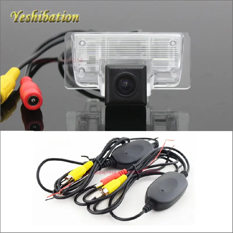 

Yeshibation Wireless Camera Video Transmitter and Receiver Kit For Nissan Quest RE52 2011~2015 Reverse Backup Rearview Camera