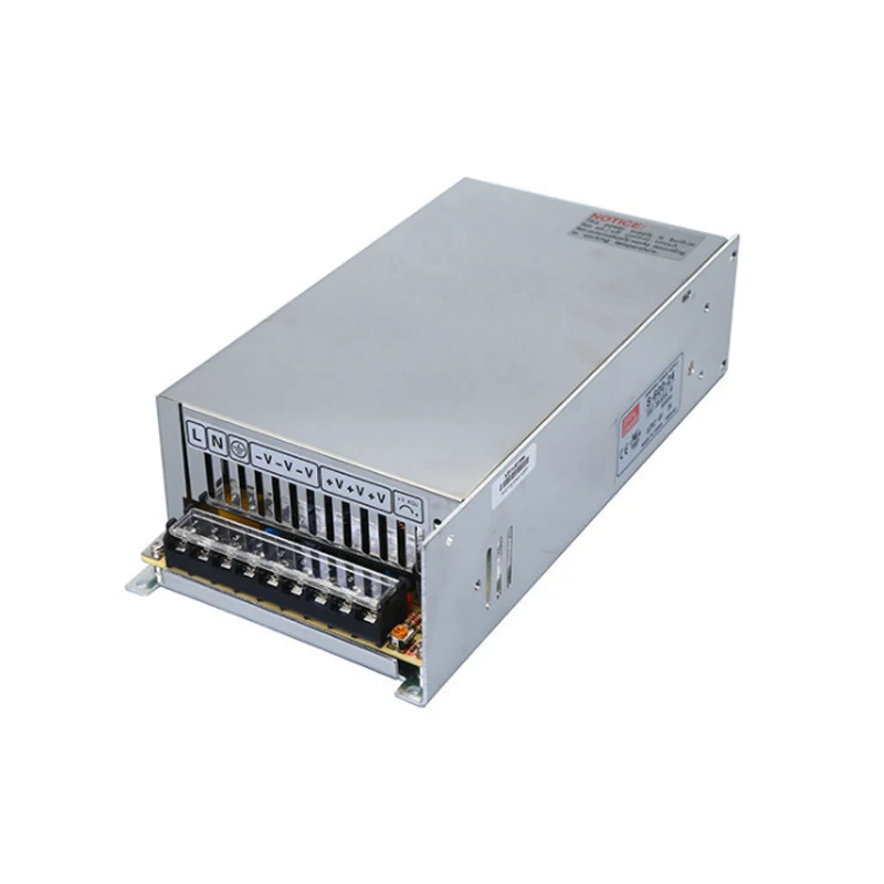 

S-600-24V single group high power switching power supply, DC stabilized switching power supply, 24v waterproof transformer