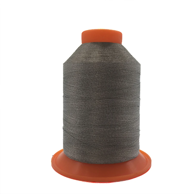 China manufacturer 280D conductive silver coated yarn thread for Anti Static Radiation protection clothing