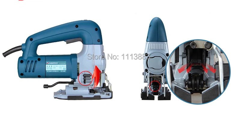 Heavy Duty Jigsaw 600W, Woodworking Power Tools Jigsaw