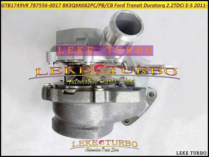 Turbocharger GTB2260VZK 798166 812971 812971-5002S 812971-0007 BK3Q6K682AB BK3Q6K682RC For Ford Commercial Transit FWD 3.2 TDCi