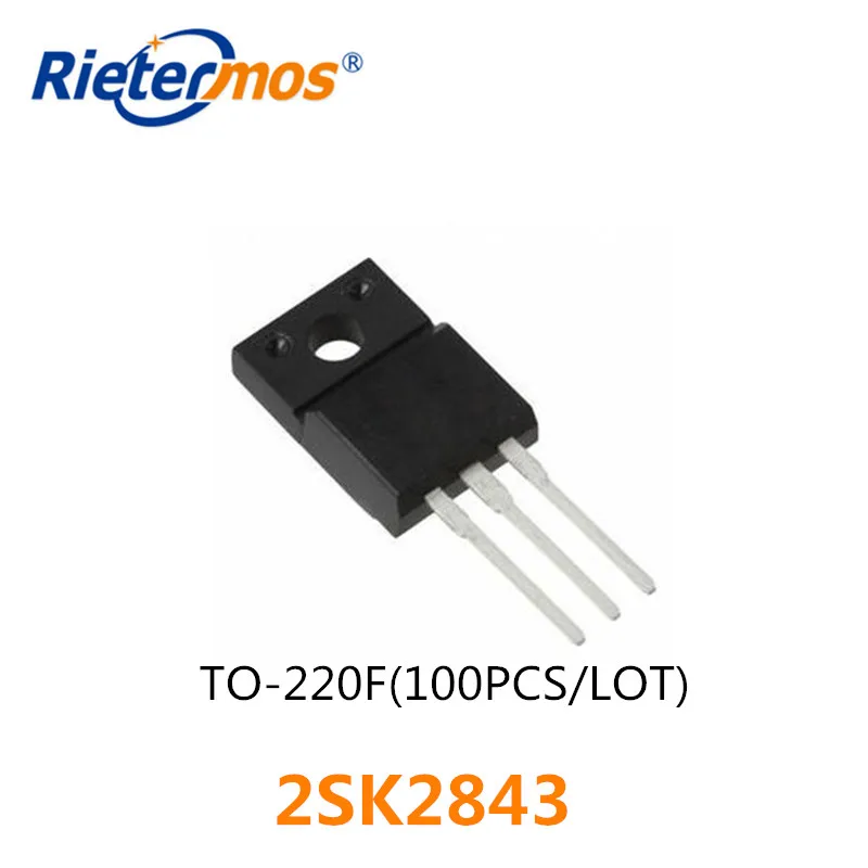 100PCS 2SK2843 K2843 10A 600V made in China