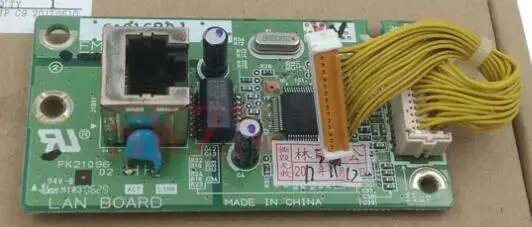 Imagem -01 - Network Card e Print Card para Canon Image Class 2023i 2023i 2025i 2030i 2023 2023 2030 2025 Fm33323000 Fm3-3323