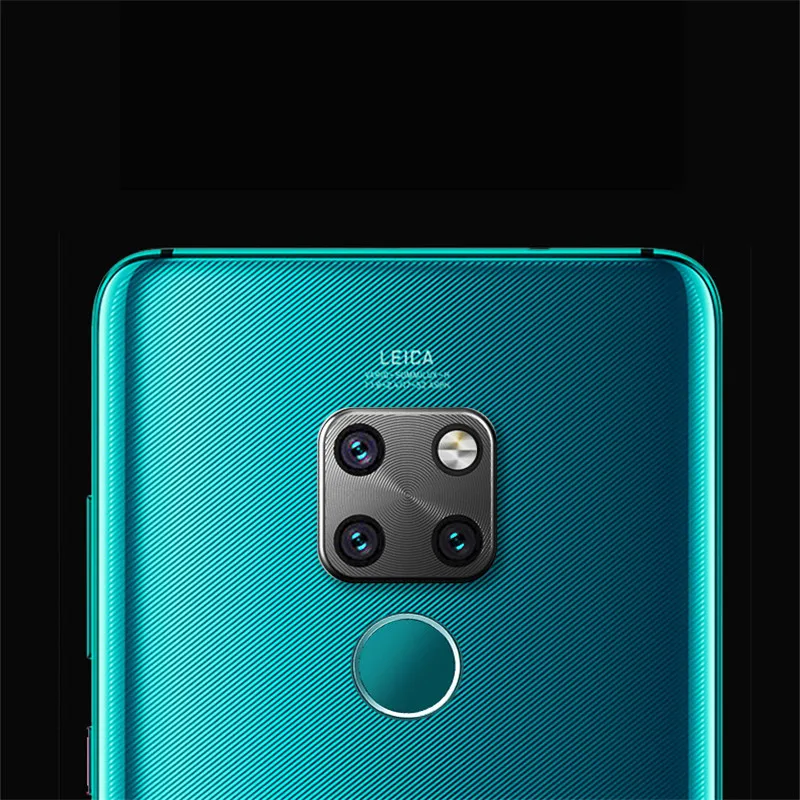 Luxury Rear Camera Guard Circle Scratchproof Lens Film Protector For Huaweimate20 mate20pro 20X Case Cover Ring Bumper