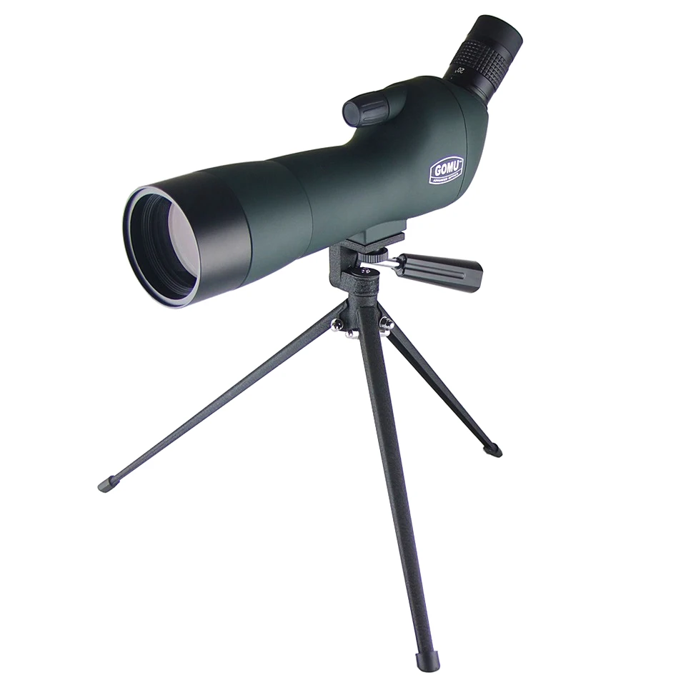 Imagem -03 - Gomu 2060x60 Telescópio Monocular Zoom 1545x50 Bird Vering hd Conectar Nikonn Câmera Canonn Lunetas de Visão Noturna