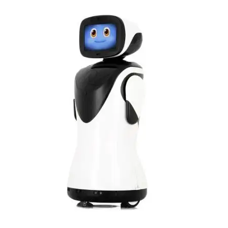 PadBot P3 Humanoid paibao service robot mall welcome guests singing and dancing intelligent voice dialogue shopping guide