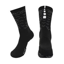 Brothock no-standard Celebrity elite tide socks non-slip sweat-absorbent towel street basketball socks sports socks stockings