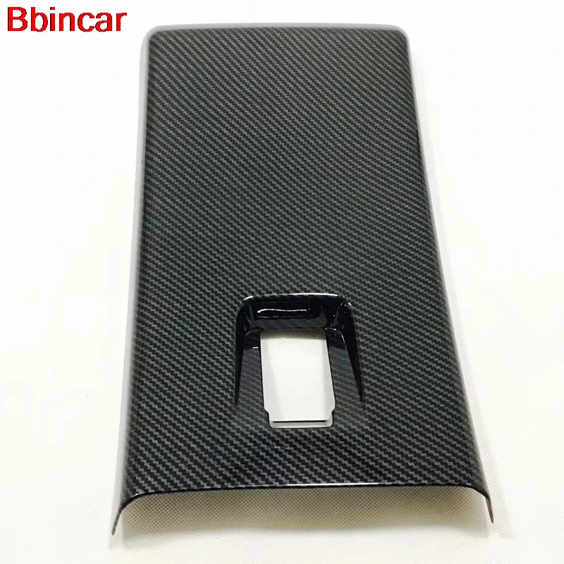 Bbincar For Mitsubishi Eclipse Cross 2017 2018 2019 Rear Armrest Box Air Condition Vent Cover Trim Interior Accessories ABS