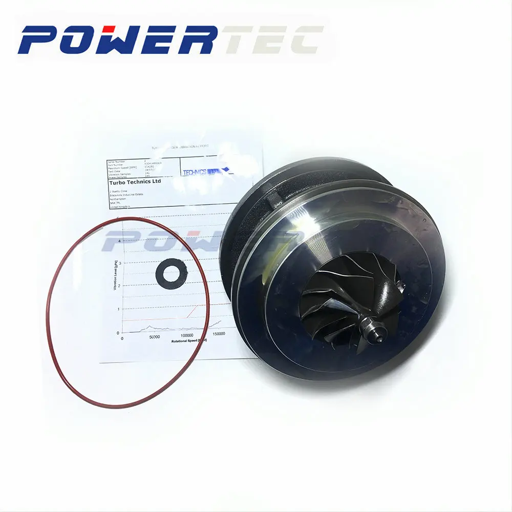 Turbo CHRA BV50 cartridge 53049880039 53049880065 53049880069 for LAND ROVER RANGE ROVER SPORT (L320) 2.7 D 4x4 Lion V6 190 hp