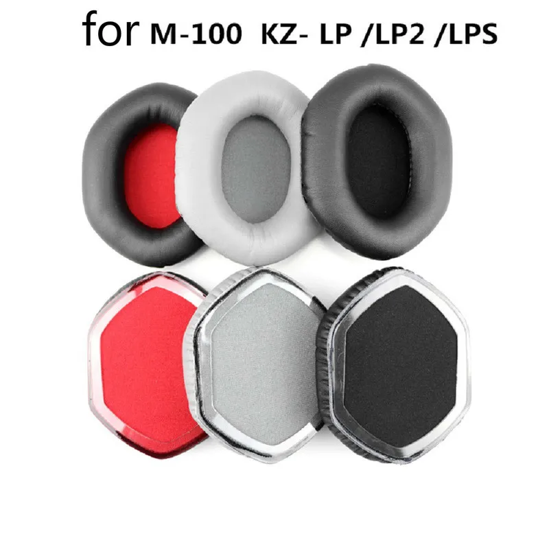 SHELKEE Replacement Ear pads Cushion Cups Ear Cover Earpads  Repair partsfor VMODA Crossfade M100 KZ LP100