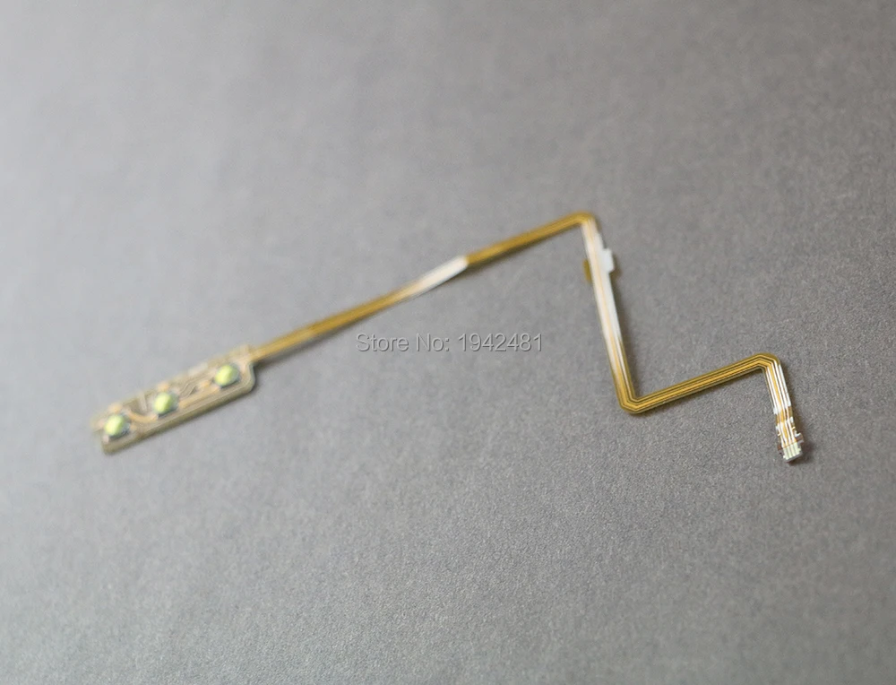 닌텐도 스위치 콘솔용 NS NX 전원 스위치 온/오프 볼륨 버튼 커넥터 리본 플렉스 케이블 1개