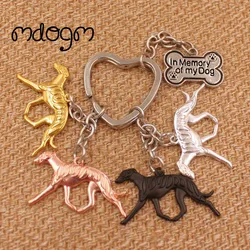 Cute Whippet Dog Animal Purse Handbag Charm Handmade Pendant Keychain For Bag Car Women Men Girls Boys Funny Jewelry K064