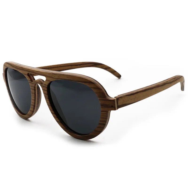 Brand Designer Men Women Wood Sunglasses Retro Vintage Sun glasses High quality UV400