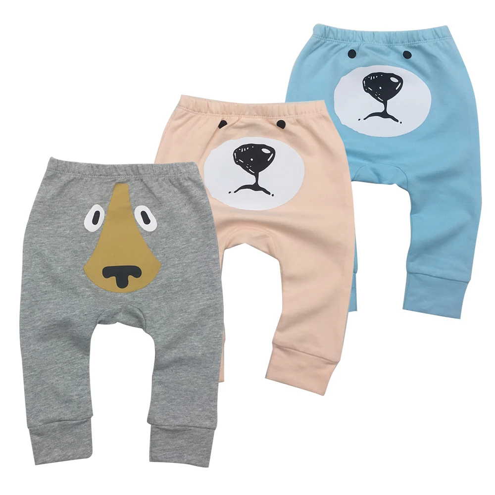 

New arrival hot baby harem pants kids autumn cotton casual bottom long pants trousers hight quality pp pant 3pcs