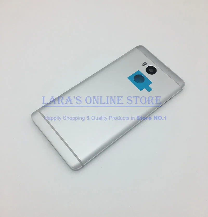 Original for Xiaomi Redmi 4 Pro Battery Door Cover Housing  Redmi 4 Prime Back Cover W / Power Volume Buttons + Camera Lens