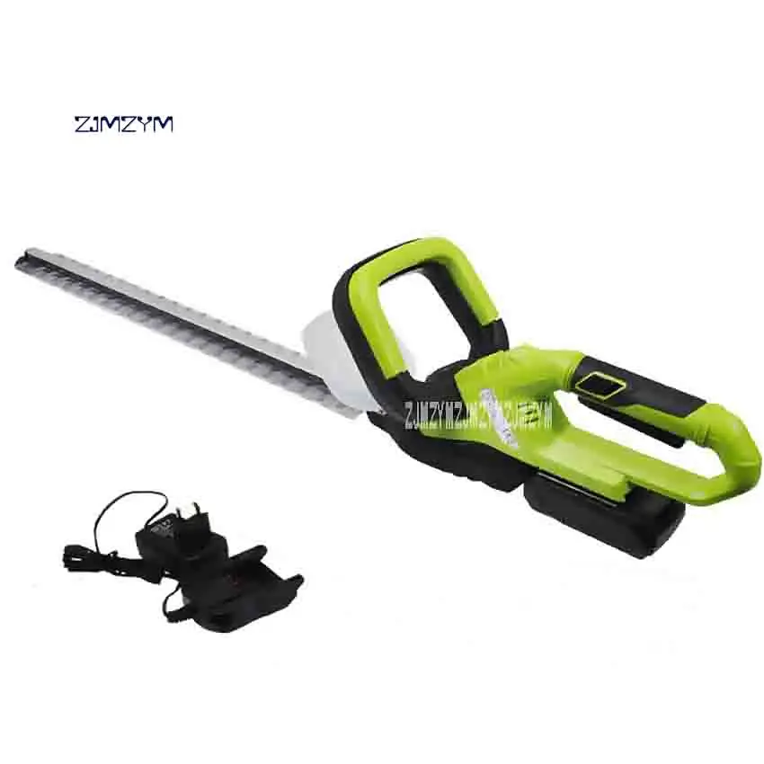 

ZJMZYM New Rechargeable Electric Hedge Trimmer CT-20HT Garden Pruning Machine Portable Wireless Hedge Trimmer 51cm 20V 9/16 "