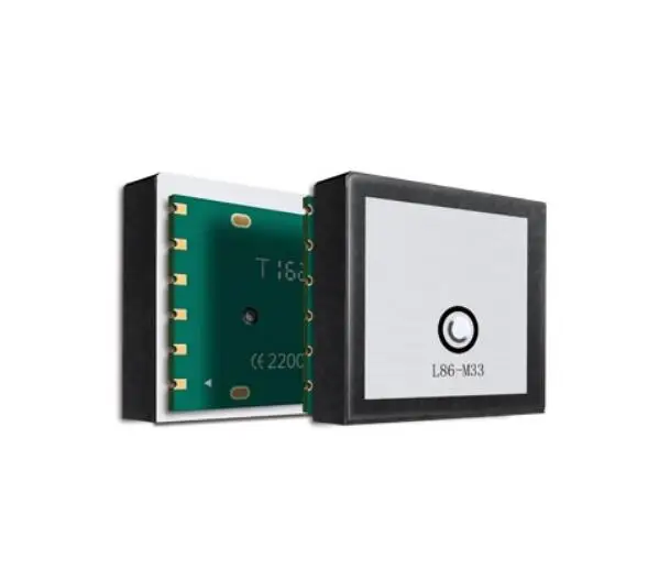 GNSS GPS GLONASS MODULE L86 Integrated with Patch Antenna MTK3333 Chip with Antenna super than L80 PA6H TTL Replace Gms_g9 g6