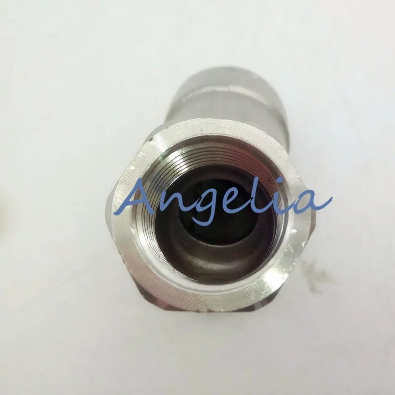 

1-1/4 дюйма DN32 BSP 304, сетчатый сетчатый фильтр из нержавеющей стали, бустерный насос, линейный Y-образный фильтр с внутренней резьбой