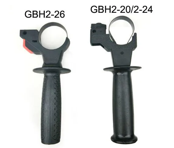 

1pc Spare Part Black Plastic Auxiliary Side Front Handle for Bosch GBH2-26 GBH 2-20/2-24/2-26