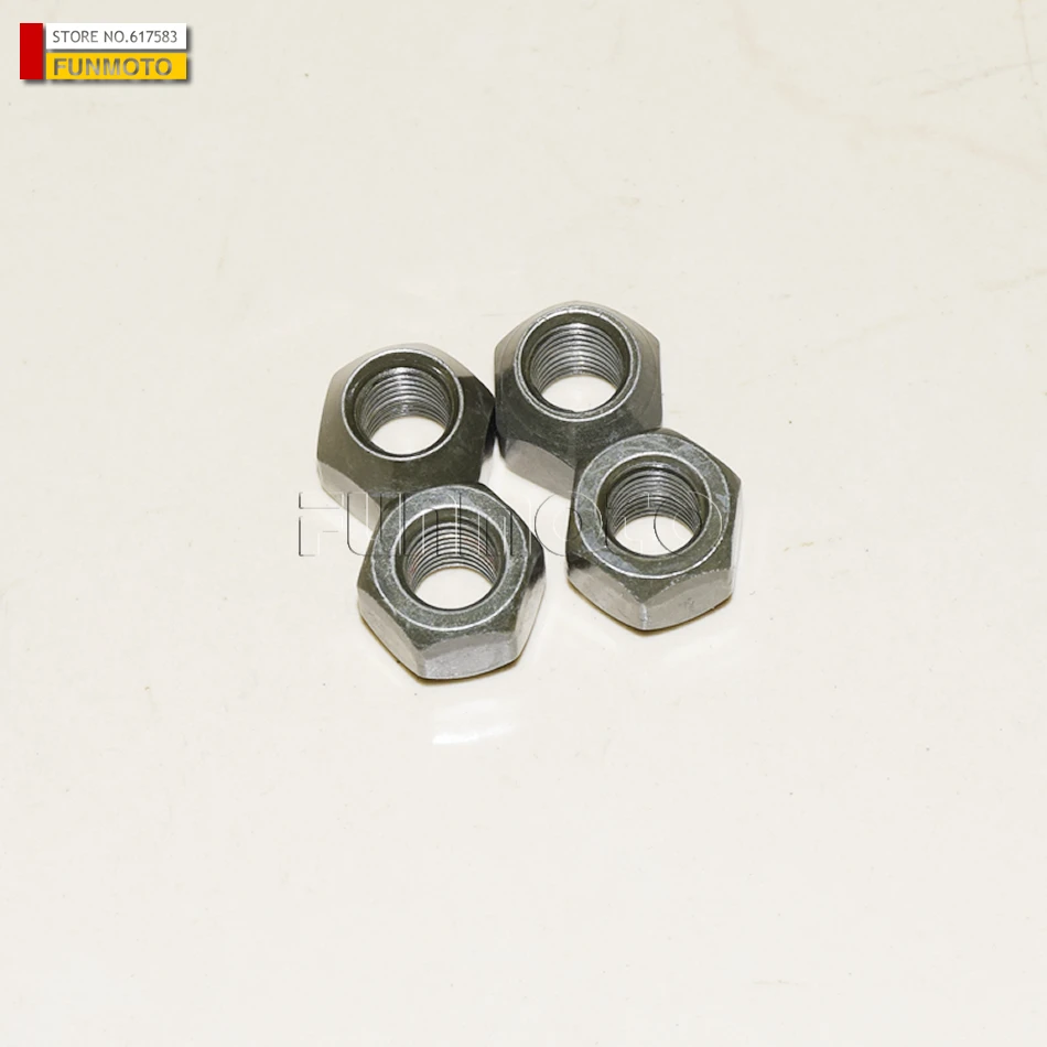 

4 pcs Nuts And Bolts For JIANSHE 250ATV/400ATV Front And Rear Wheel Rim