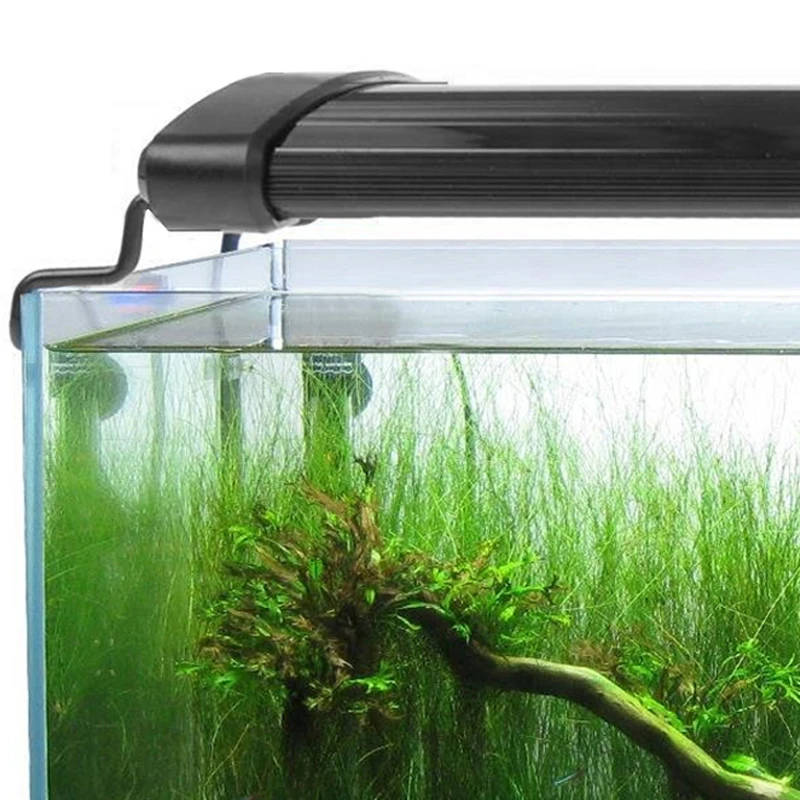 40-60cm Aquarium LED Lighting Fish Tank Light Lamp with Extendable Brackets 5 colors LED Fits for Aquarium