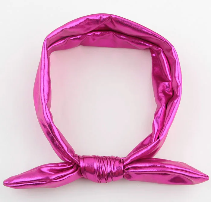 Yundfly Newborn Elastic Knot Bow Headband Girls Hair Bow Headwraps Kids Children Party Hair Accessories Photo Props