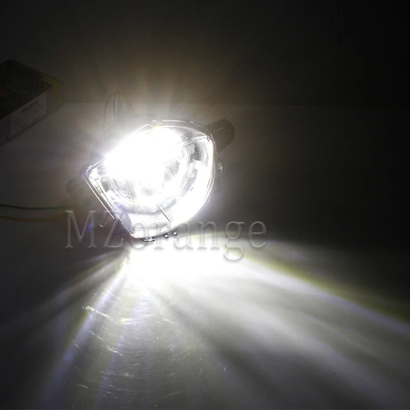 Bumper depan lampu kabut untuk BMW 3 Series E90 E91 Sedan 325 328 335 2006-2008 LED Halogen lampu depan Aksesori lampu mengemudi