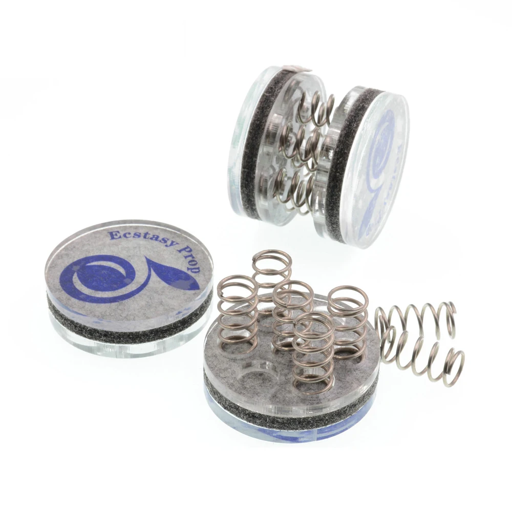 

4pcs 43mm Speaker Shockproof Spike Amplifier Woofer Spring Isolation Stand Feet Holder #4