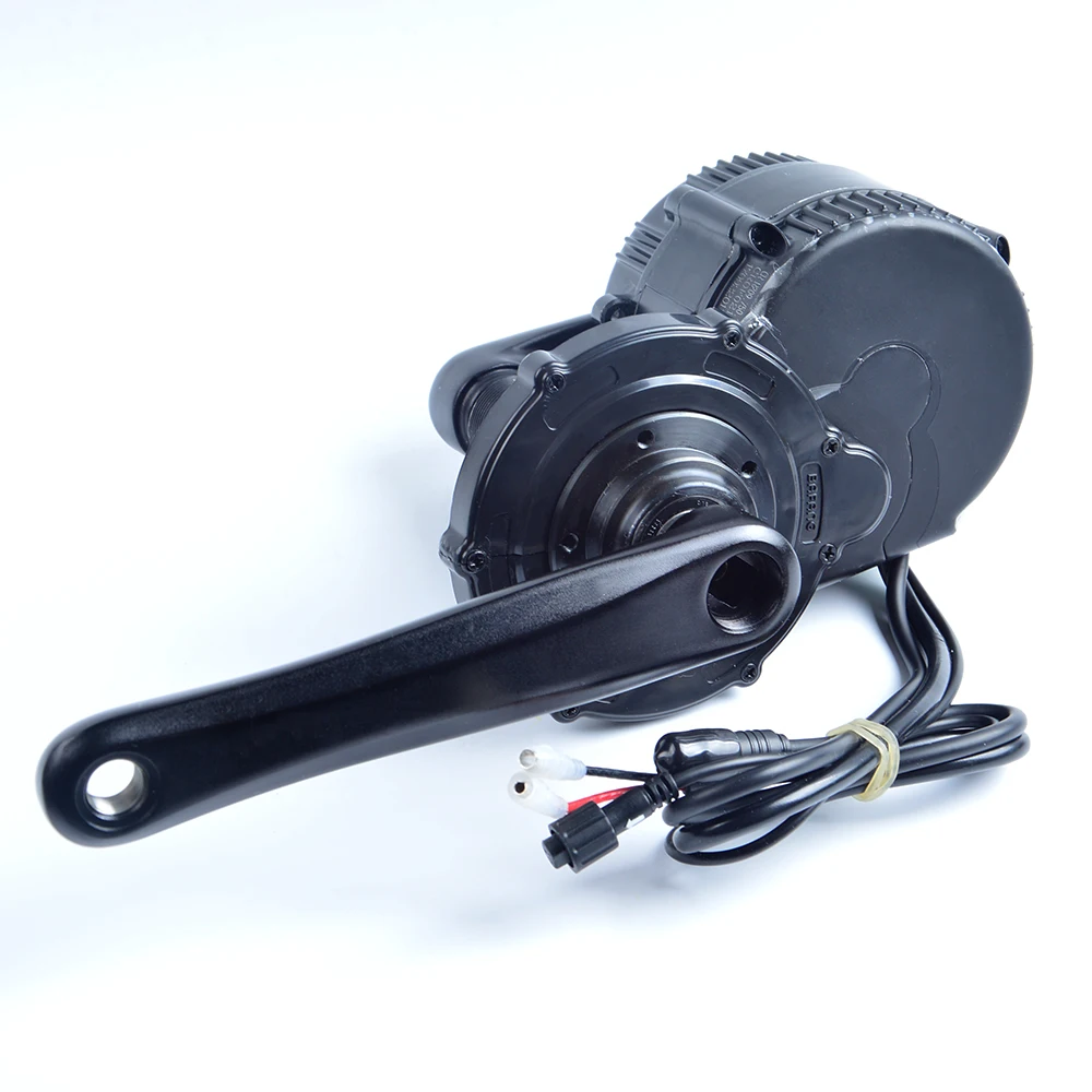 8fun Bafang Mid Drive Motor BBS01B Electric Bicycle motor 36V 350W Engine Conversion Kit with Display Crank Brake