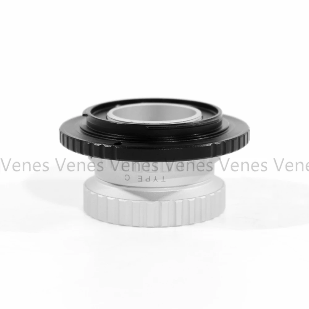 สูทอะแดปเตอร์สำหรับเลนส์Sเมาท์เลนส์Cเมากล้อง+สำหรับCฟิล์มเลนส์Nikon 1กล้อง