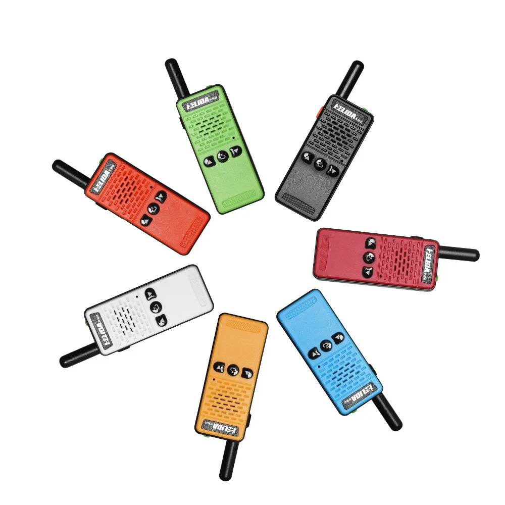 MINI FRS gmrs วิทยุสองทาง, helida T-M2, 2W, UHF, 400-520MHz, walkie talkie สำหรับเด็ก, เด็กหญิงและเด็กชาย, 1ชิ้น